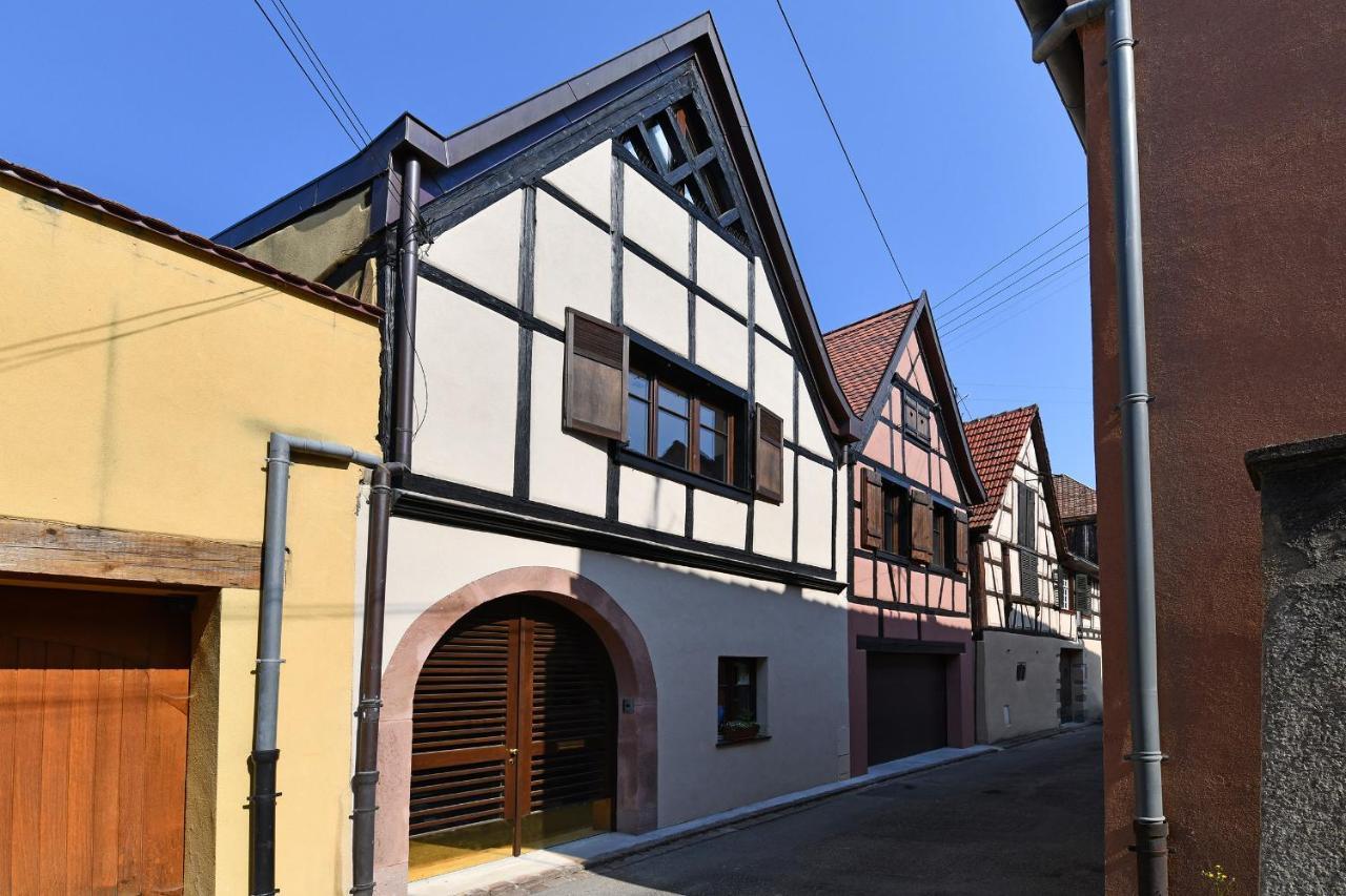 Villa Kolombage Kientzheim Esterno foto